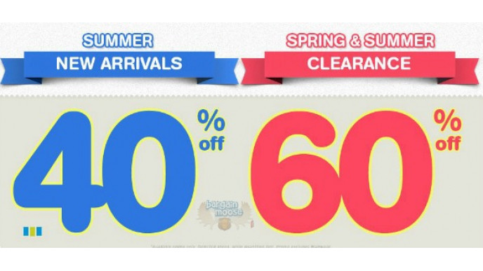 Please Mum Canada: Summer Collection 50% off & 60% off Clearance