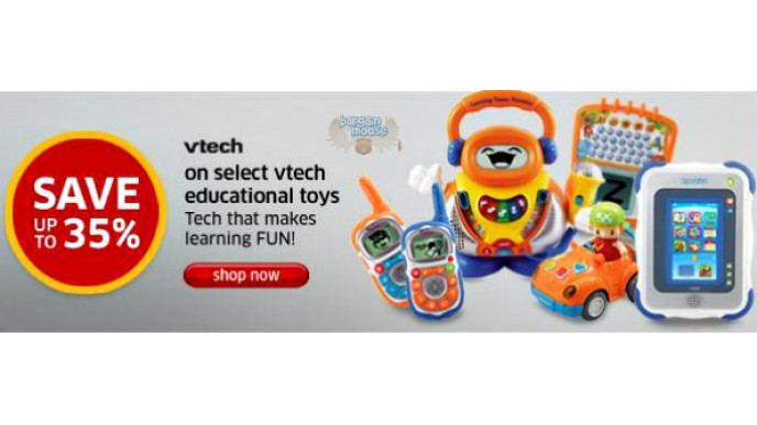 The Source Canada: All V-tech Toys up to 35% off