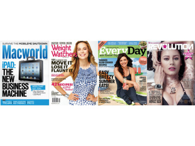 Zinio Magazines: $10 Subscriptions