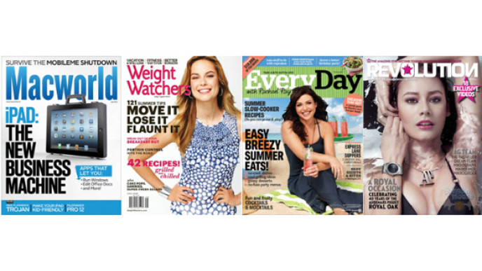 Zinio Magazines: $10 Subscriptions
