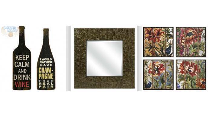 Beyond the Rack Canada: Dress Up Your Walls 70% sale