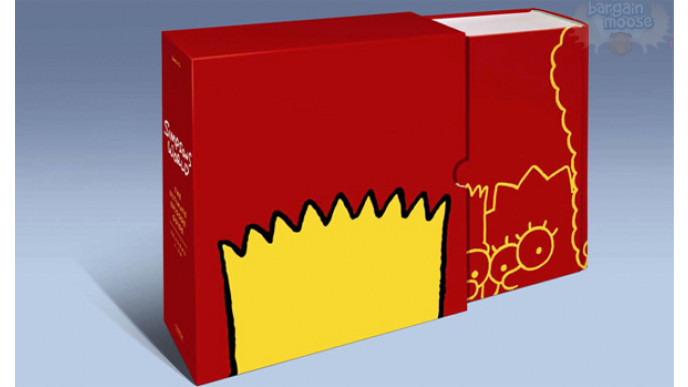 Simpsons World The Ultimate Episode Guide: Seasons 1-20 @ Barnes & Noble for $12.74 (HOT PRICE)