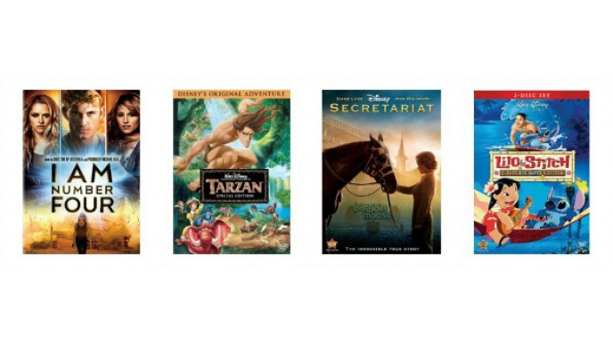 Amazon Canada: Disney Movies up to 76% off