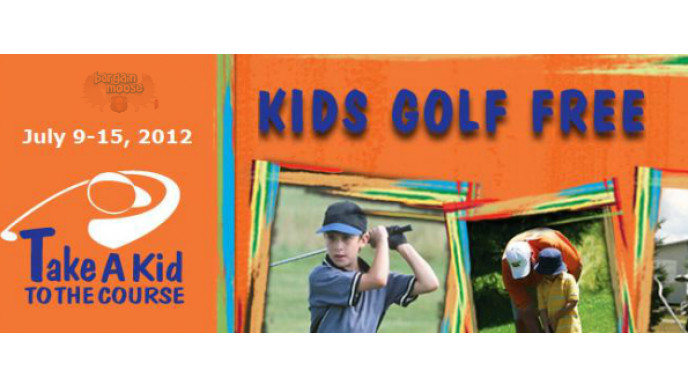 Kids Golf Free Across Canada July 9th -15th