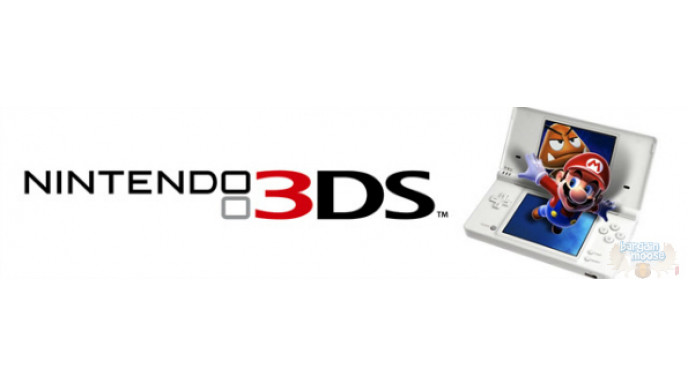 Free Mario Game With a 3DS at BestBuy.ca