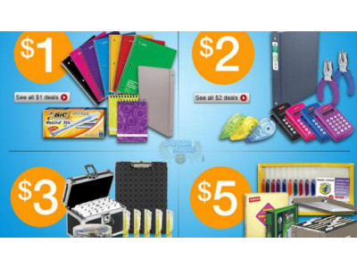 Staples Canada: Dollar Deals Save up to 75% 
