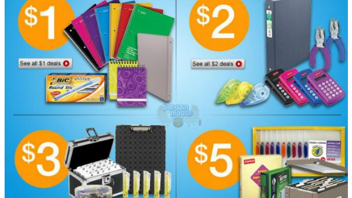 Staples Canada: Dollar Deals Save up to 75%