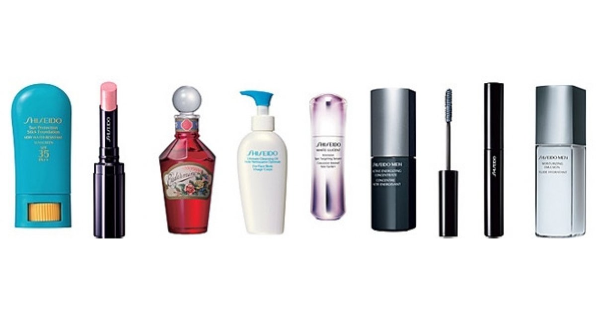 Shiseido Gift with Purchase The Bay Canada