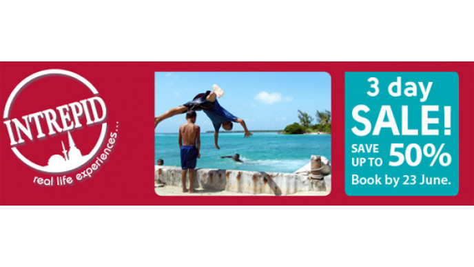 Intrepid.com 3 Day Sale: Up To 50% Off  (Real Life Experiences)