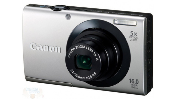 Canon Powershot A3400 16MP Digital Camera Only $134.99 @ Dell.ca