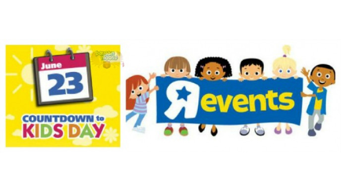 Toys R Us Canada Kid's Day June 23rd Free Activities for the Family 