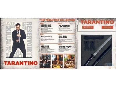 Quentin Tarantino Ultimate Collection For $17.99 & Free Shipping @ Shop.ca