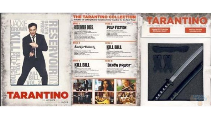 Quentin Tarantino Ultimate Collection For $17.99 & Free Shipping @ Shop.ca
