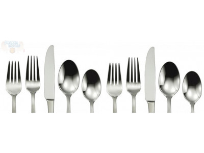 Mercer 45 Piece Service for 8 is $74.49 + Shipping @ Oneida.com (US)
