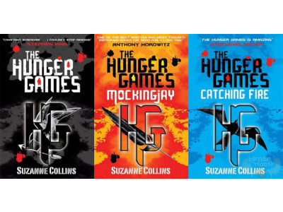 The Hunger Games Trilogy For $11.99 & Free Shipping @ Shop.ca