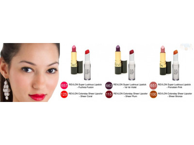 6 Revlon Lipsticks For $31 & Free Shipping @ Dealcanada.ca