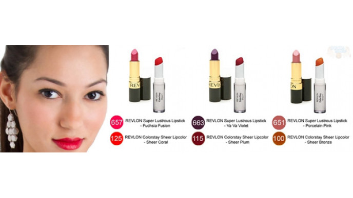 6 Revlon Lipsticks For $31 & Free Shipping @ Dealcanada.ca