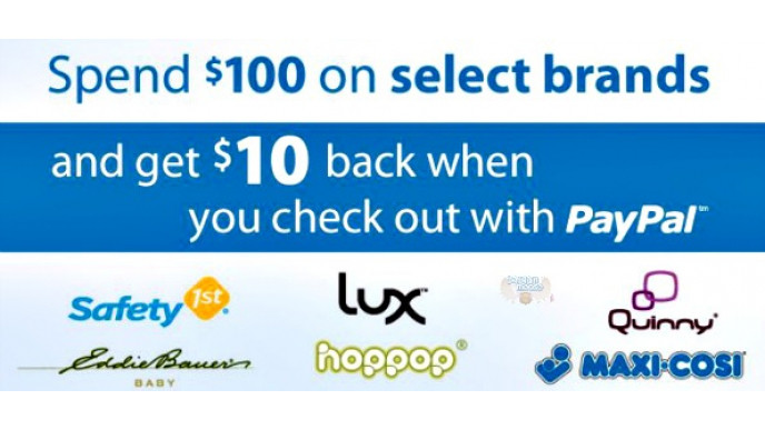 Babies R Us Canada:Get $10 cash Back on all Dorel Products $100+ 