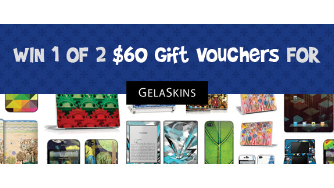 Bargainmoose Contest: Win One of Two $60 Gelaskins Gift Vouchers!