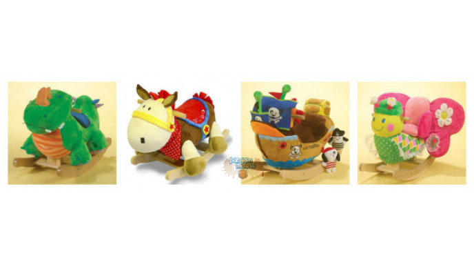 Beyond the Rack: Rockabye Rocking Animals up to 60% off