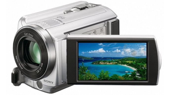Sony 80GB HDD Digital Camcorder Was $480 now $200 @ The Source