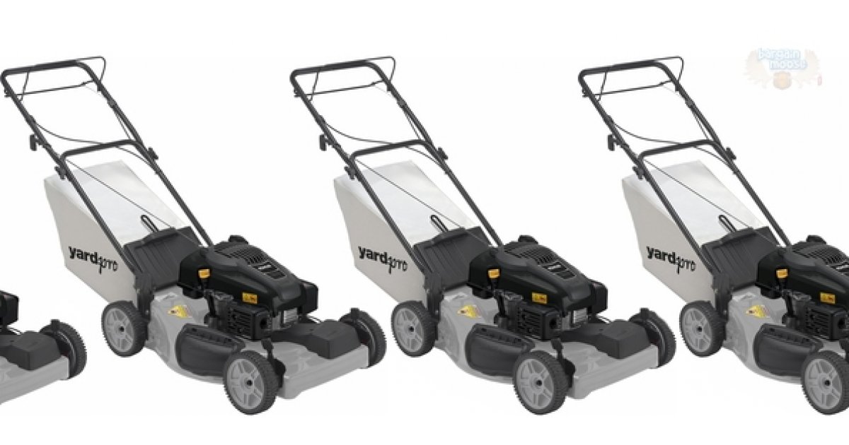 Sears Deal Yard Pro 3 in 1 Front Wheel Gear Drive Lawn Mower Was 500