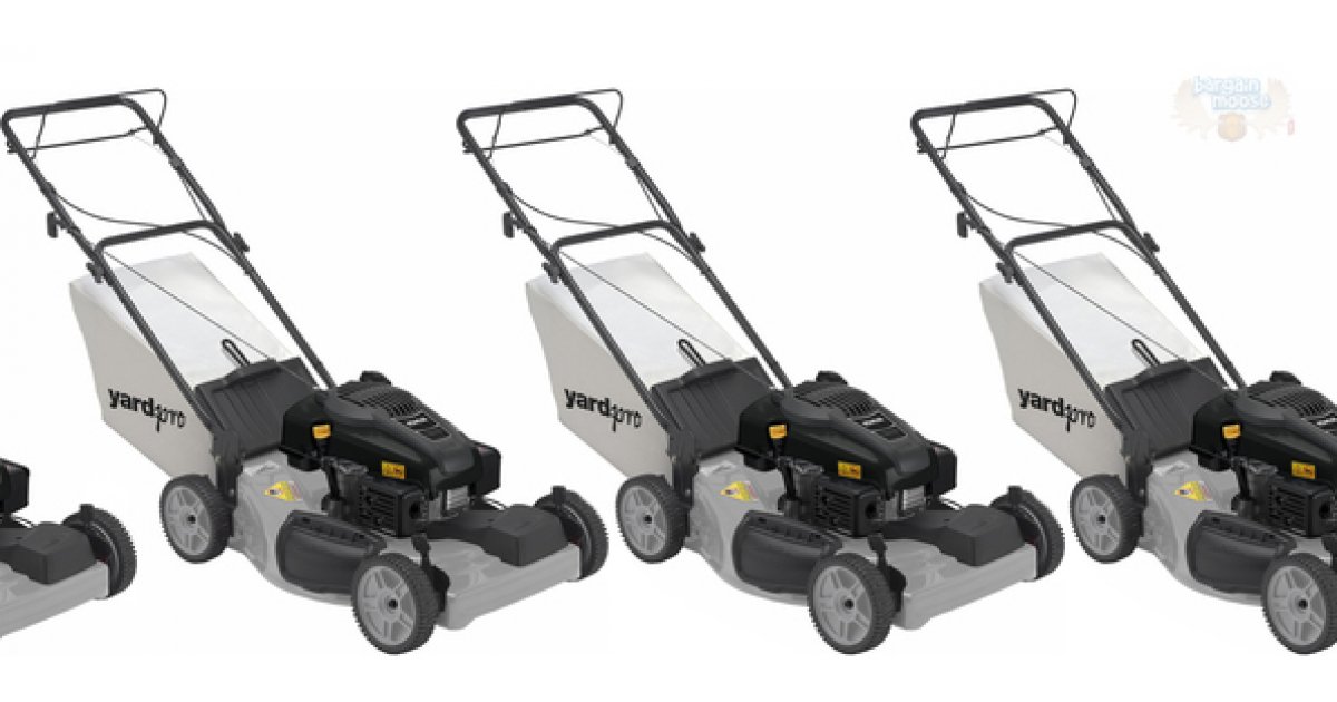 Yard pro lawn mower deals