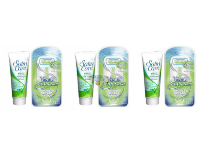 Amazon Canada:Venus Embrace Razor & Satin Care In Shower Body Lotion $6.02 (save 57%)