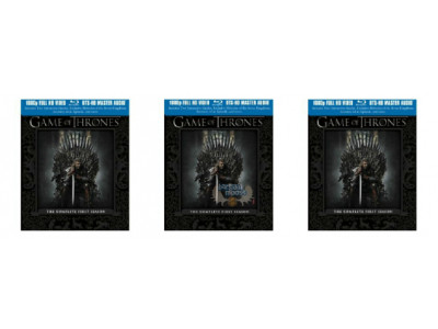 Amazon Canada: Complete First Season of Game of Thrones Blu-ray 50% Off