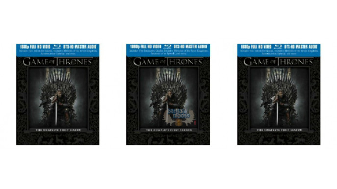 Amazon Canada: Complete First Season of Game of Thrones Blu-ray 50% Off