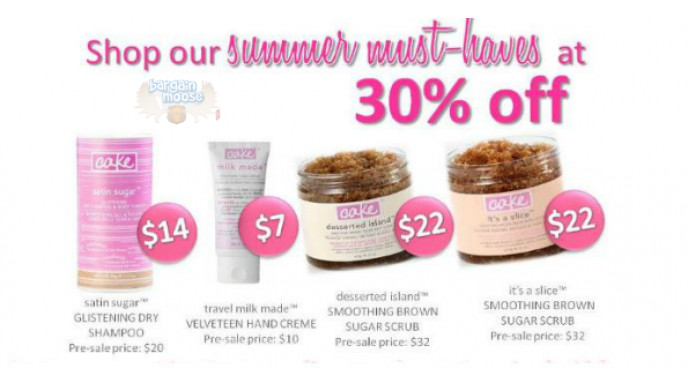 Cake Beauty: Favorite Must Haves 30% Off