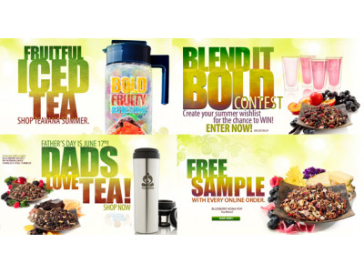 Teavana.ca Deals On Your Tea!