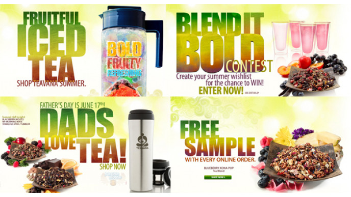 Teavana.ca Deals On Your Tea!