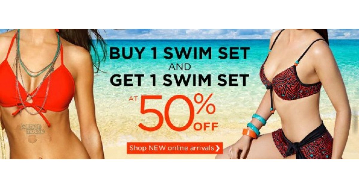 La Vie en Rose Canada B1G1 50 Off all Swim Sets