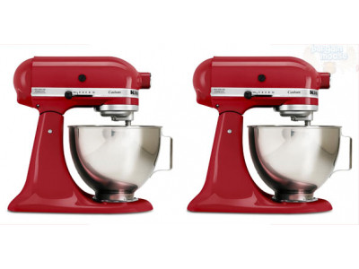 Red KitchenAid Custom Stand Mixer Was $480 now $200 @ Amazon.ca!
