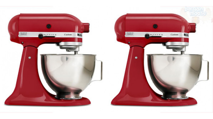 Red KitchenAid Custom Stand Mixer Was $480 now $200 @ Amazon.ca!