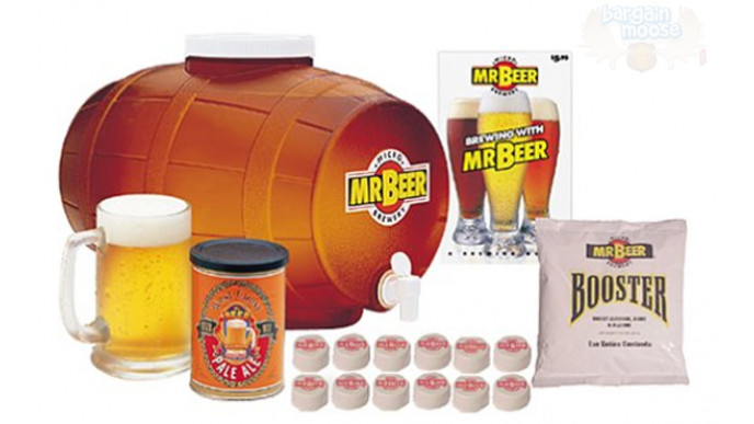 Beer Deals: 32% Off Mr. Beer Home Brewing Kits @ Amazon.ca