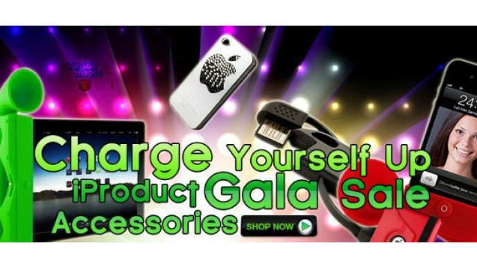 123InkCartridges.ca: iProducts Accessories Gala Sale