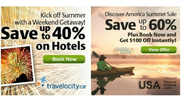 Travelocity.ca: Save up to 60% Off Weekend Hotel Getaways & More