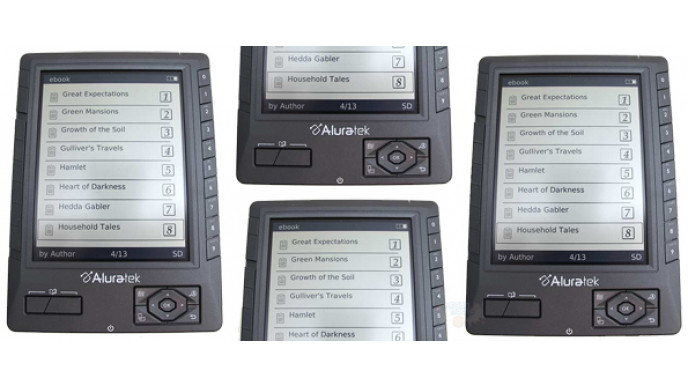 Aluratek Libre eBook Reader Pro For Only $49.99 @ Dell Canada