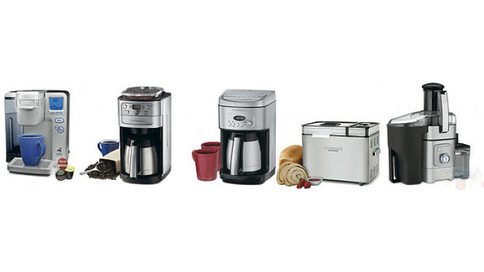 Cuisinart Authorized Reseller @ eBay (Deals On Small Appliances)