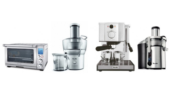 Deals @ The Breville Authorized Clearance Outlet @ eBay