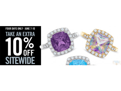People's Jewellers Canada: Extra 10% Discount Site-Wide