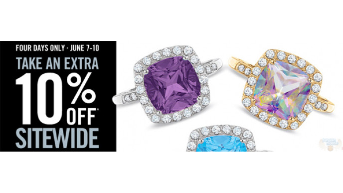 People's Jewellers Canada: Extra 10% Discount Site-Wide
