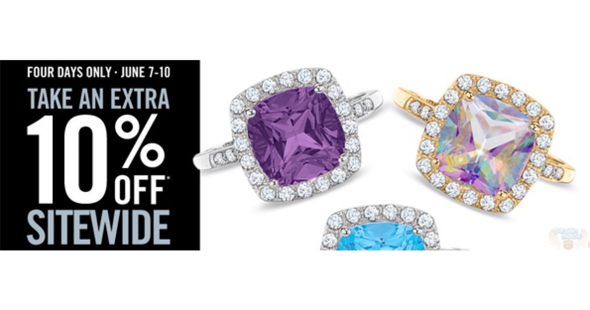 People's Jewellers Canada Extra 10 Discount SiteWide