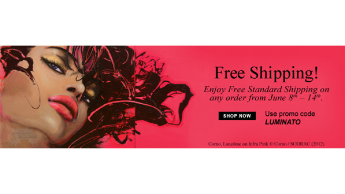 Lancome Canada: Totally Free Shipping