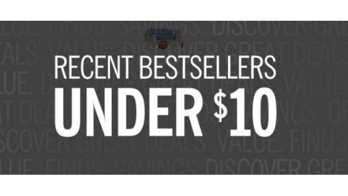 Chapters Canada: Recent Best Sellers up to 80% Off