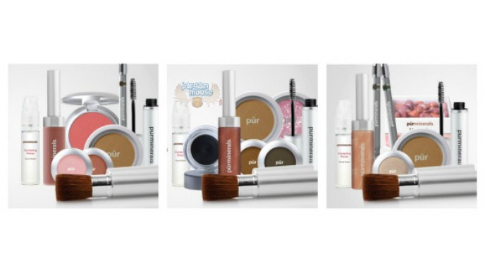 Pur Minerals: 3 All in One Collections Was $156 Now $60