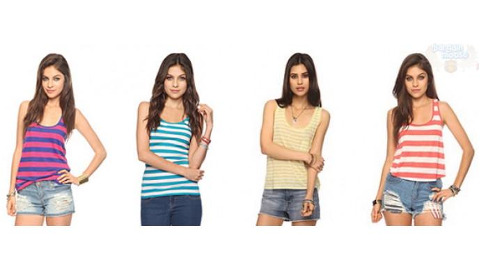Forever 21 Canada: Camis Starting @ $3.80