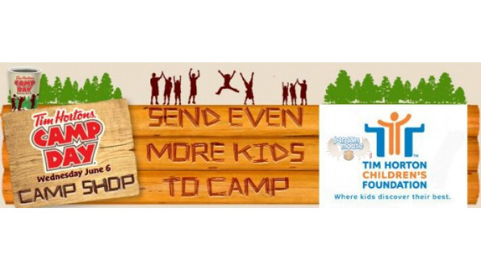Tim Hortons Camp Day (June 6th)